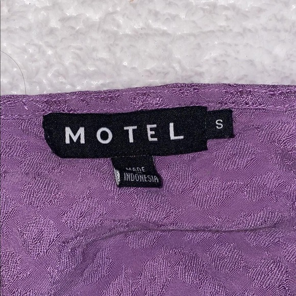 ✿ purple leopard tank (motel rocks) ✿ - Picture 3 of 3